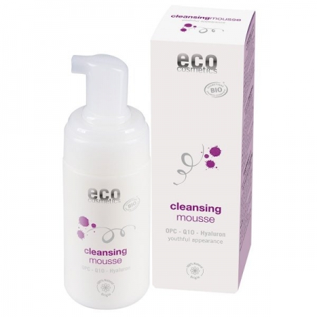 Eco Cosmetics ECO Pianka oczyszczająca z OPC, Q10 i kwasem hialuronowym 100 ml